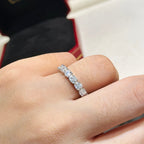 [Solara jewelry]High Jewelry Full Pave Band Ring image 7