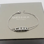 [Solara jewelry] Move Classique Pavé-Armband