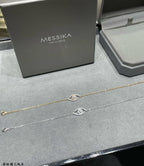 [Solara jewelry]ラッキーアイパヴェセットダイヤモンドブレスレット
