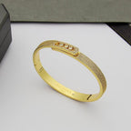 [Solara jewelry]ノア フルパヴェダイヤモンド バングルブレスレット