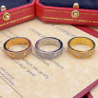 [Solara jewelry]New Enamel Pave Band Ring image 11
