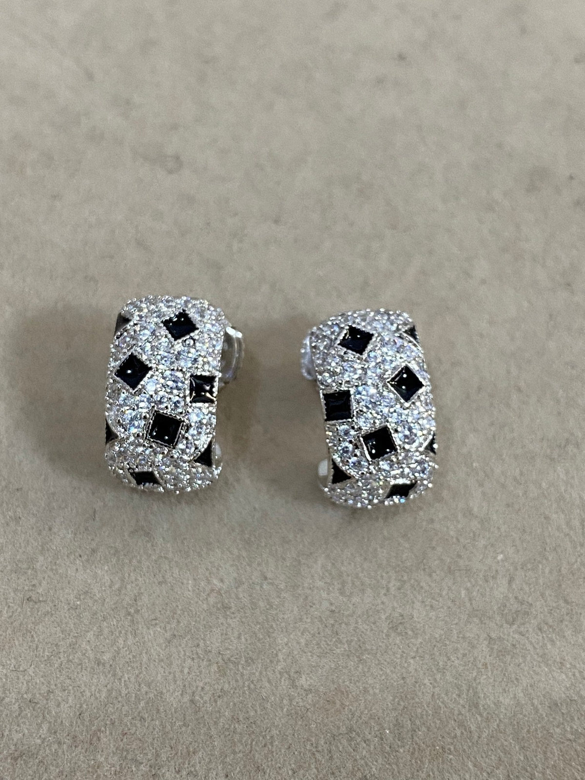 [Solara Jewelry ]CT Leopard-Ohrstecker, neuer Stil