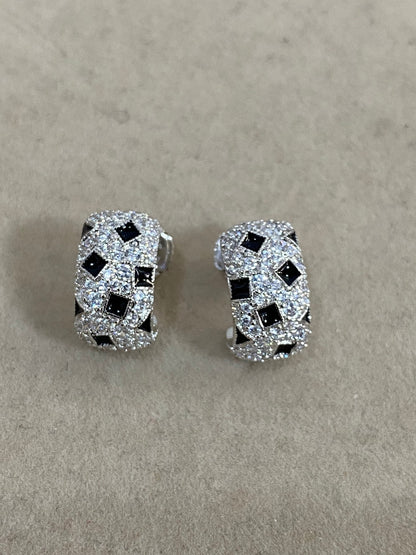 [Solara Jewelry ]CT Leopard-Ohrstecker, neuer Stil