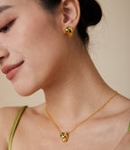 [Solara jewelry] Mini Gold Stud Earrings