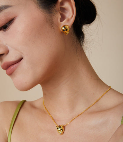 [Solara jewelry] Mini Gold Stud Earrings