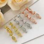 [Solara jewelry] Crystal Drop Earrings