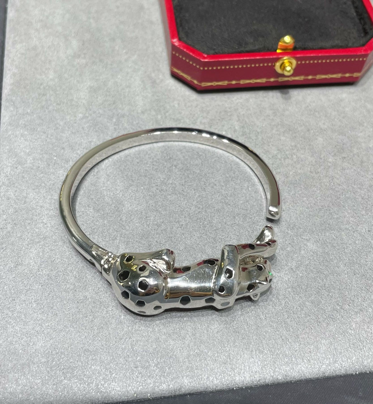 [Solara Jewelry ]CT ルストラス レオパードスポット バングル