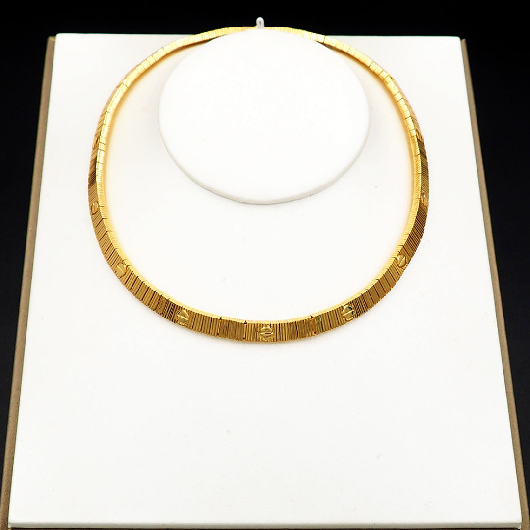 [Solara jewelry]High Jewelry Collar Necklace image 2