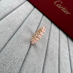 [Solara jewelry]Colored Stone Pave Band Ring image 6