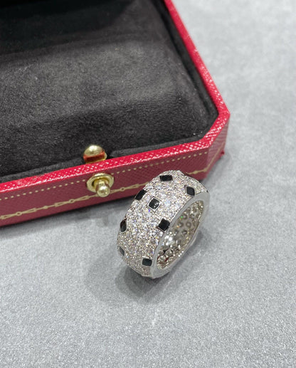 [Solara Jewelry ]JUSTE レオパードプリントリング