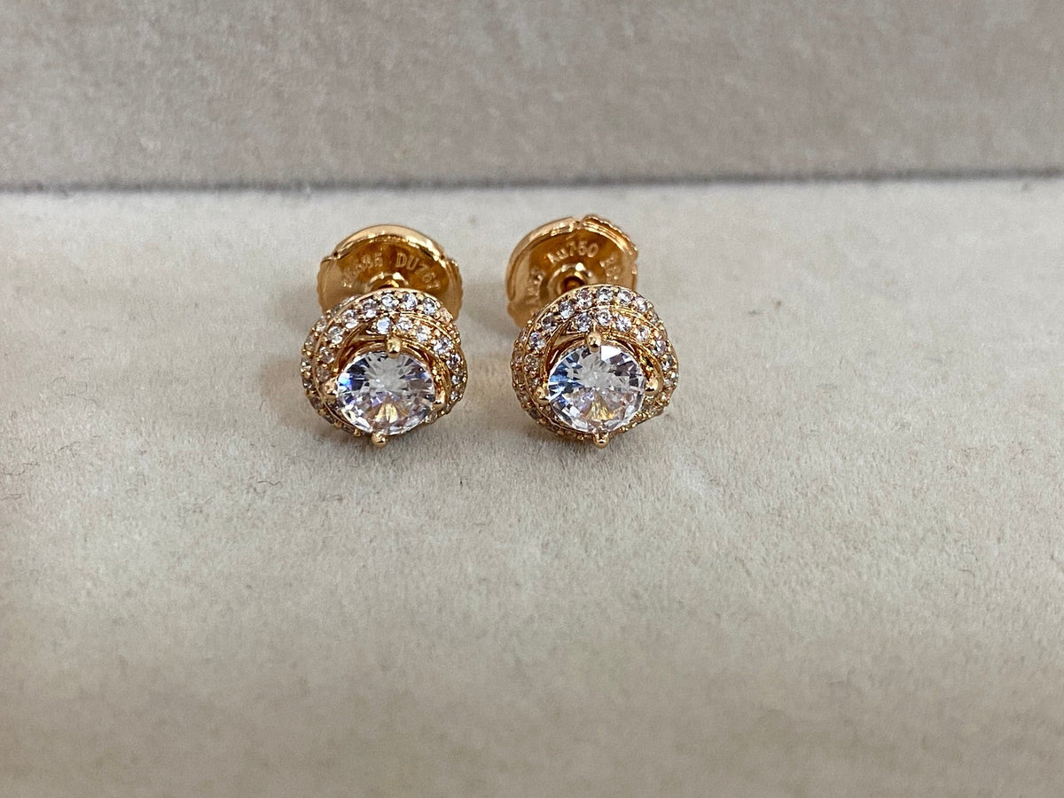 [Solara Jewelry ]CT トリニティ リュバン ピアス