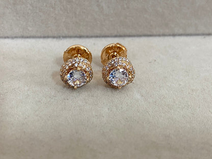 [Solara Jewelry ]CT トリニティ リュバン ピアス