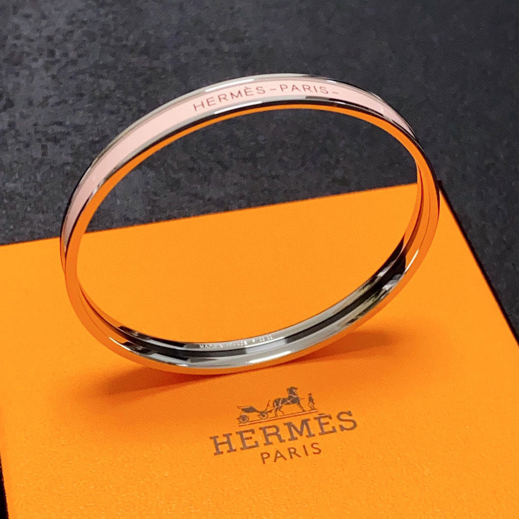[Solara Jewelry ]H  Petite Slim Enamel Bangle