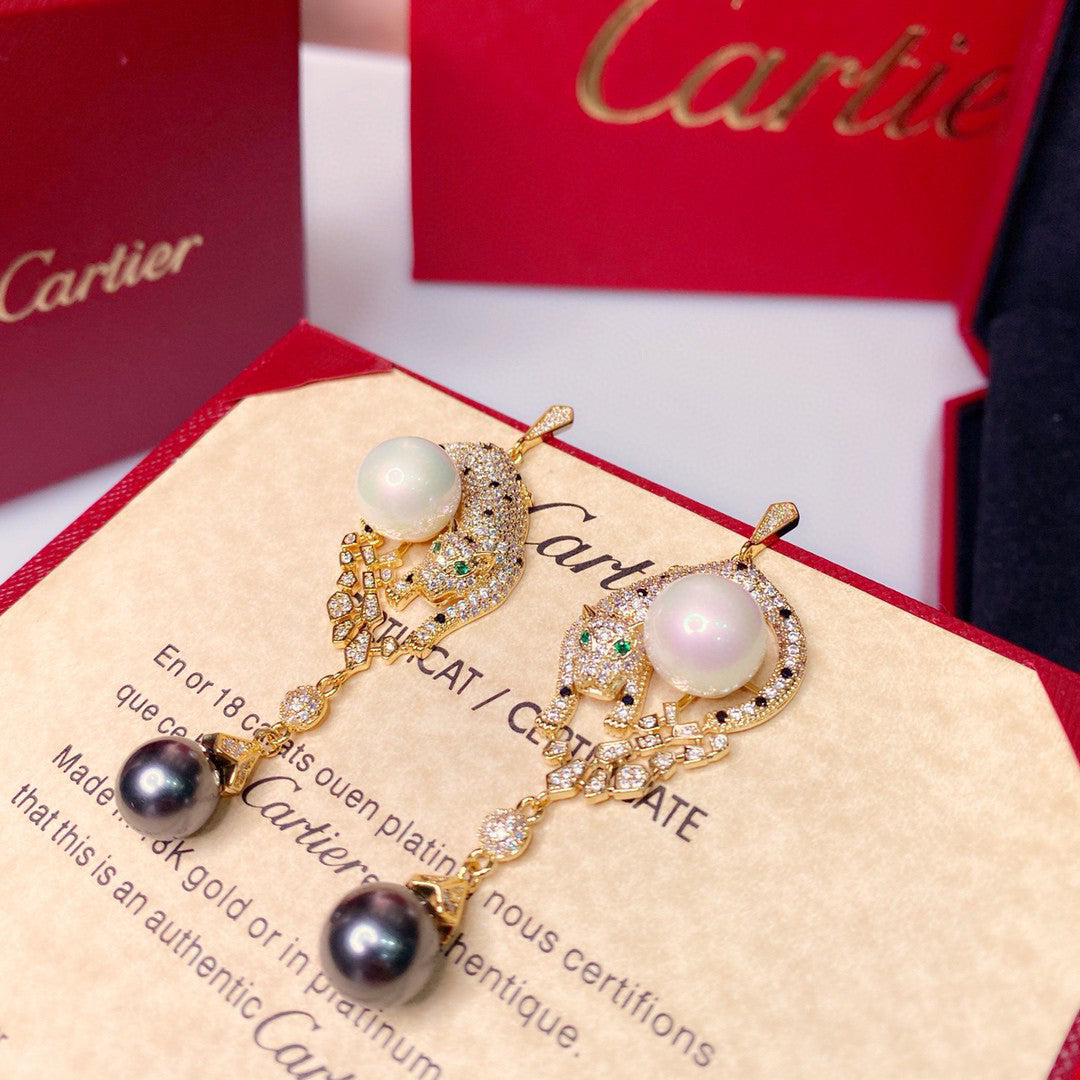[Solara jewelry] Pearl Drop Earrings