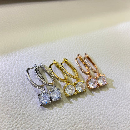 [Solara Jewelry] LOVE Horn Ohrmanschette, Neuer Stil