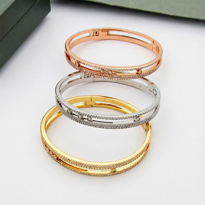[Solara jewelry]Romane Pavé-Armreif verschieben