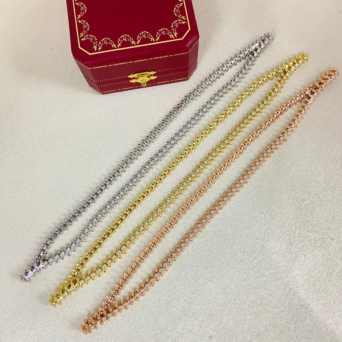 [Solara jewelry]Classic Link Chain Necklace