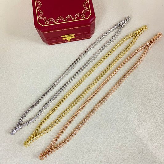 [Solara jewelry]Classic Link Chain Necklace