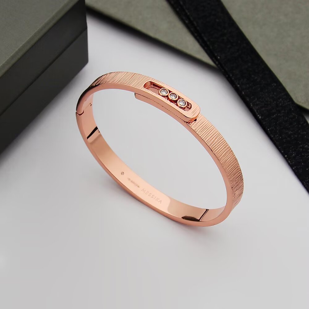 [Solara-Schmuck] Armreif Noa Ciselé von Move