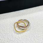 [Solara jewelry]Tri Tone Knot Ring image 4