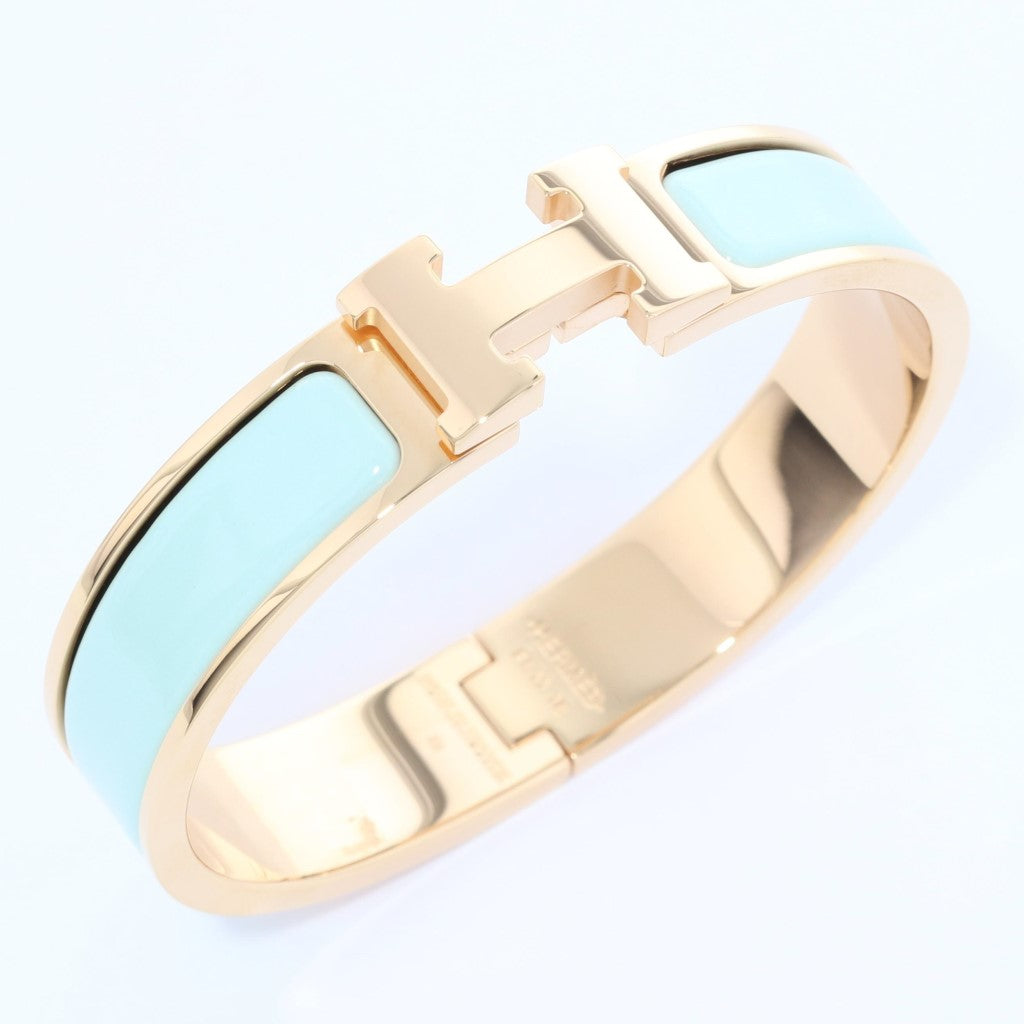 [Solara Jewelry ]H LIGHT BLUE BRACELET