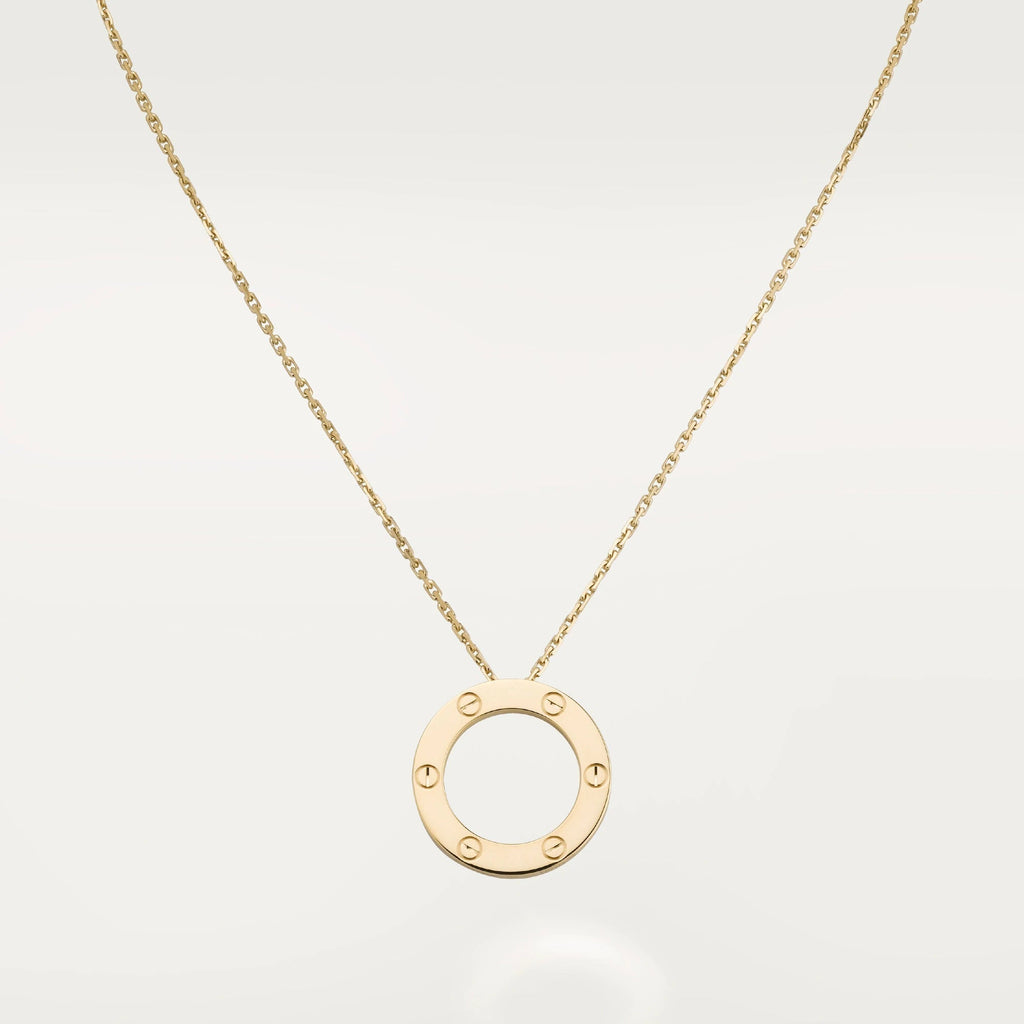 [Solara Jewelry ]LOVE NECKLACE 16MM