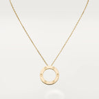 [Solara Jewelry ]LOVE NECKLACE 16MM