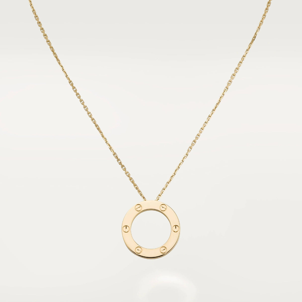 [Solara Jewelry ]LOVE NECKLACE 16MM