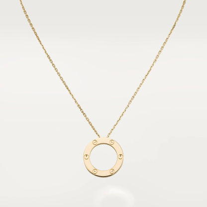 [Solara Jewelry ]LOVE-HALSKETTE 16MM