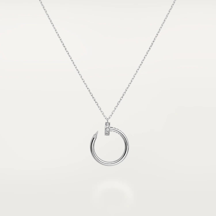 [Solara Jewelry ]JUSTE NECKLACE SILVER