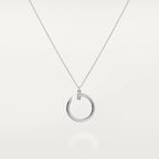 [Solara Jewelry ]JUSTE NECKLACE SILVER