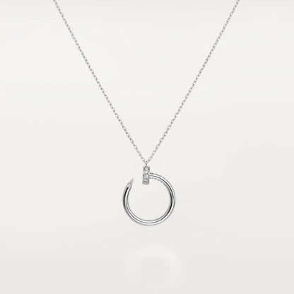 [Solara Jewelry ]ジュスト ネックレス シルバー