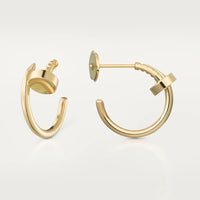 [Solara Jewelry ]JUSTE EARRINGS GOLD