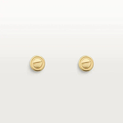 [Solara Jewelry ]ラブイヤリング ゴールド 10mm