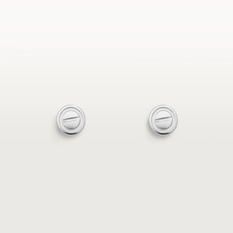 [Solara Jewelry ]ラブイヤリング シルバー 10MM