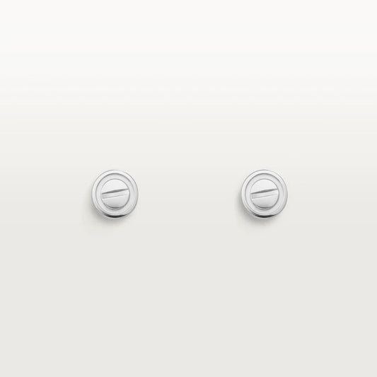 [Solara Jewelry ]LOVE OHRRINGE SILBER 10MM