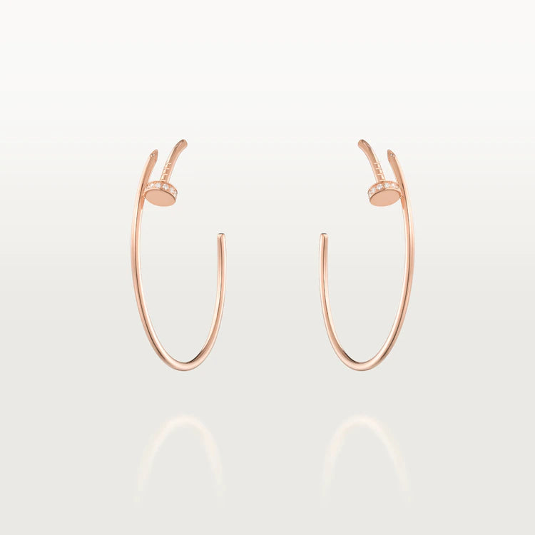 [Solara Jewelry ]JUSTE OHRRINGE DIAMANTEN 1.8MM