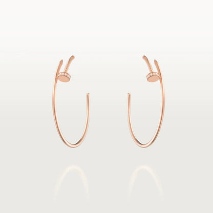 [Solara Jewelry ]JUSTE OHRRINGE DIAMANTEN 1.8MM