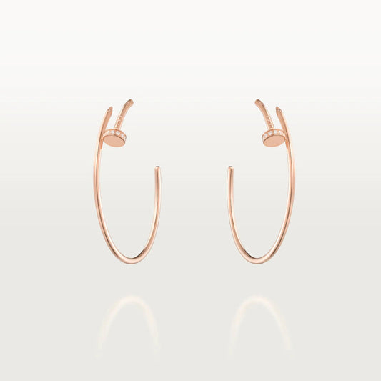 [ソララジュエリー ]ジュストイヤリング ダイヤモンド 1.8MM