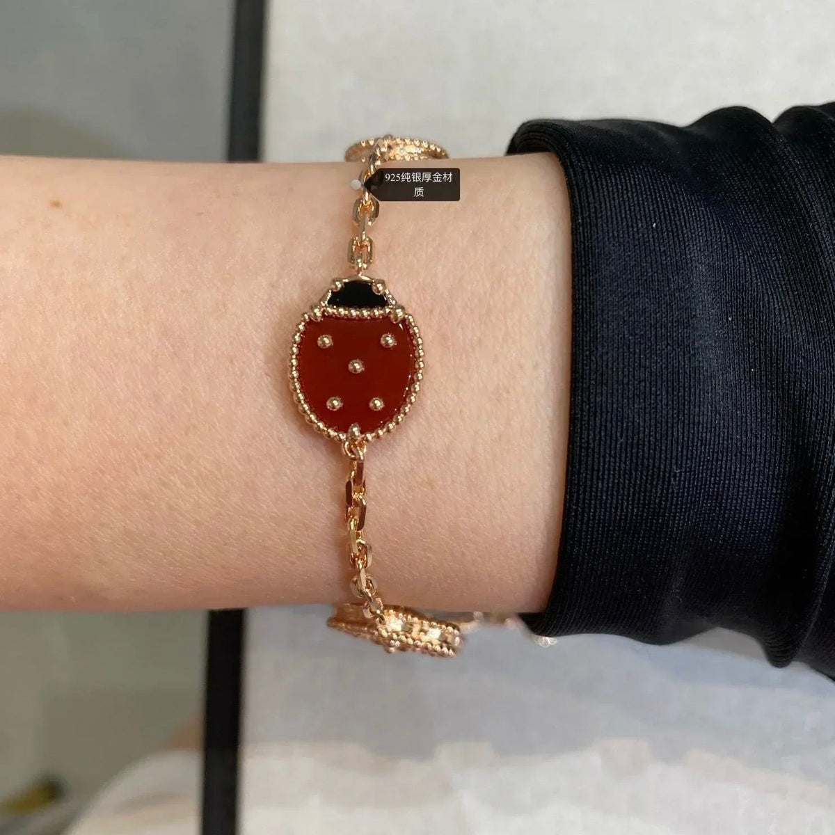 [Solara Jewelry ]LUCKY SPRING 5 MOTIV ARMBAND