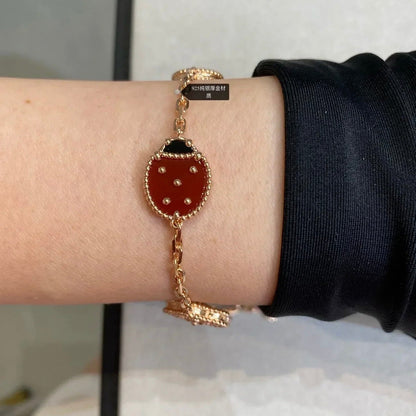 [Solara Jewelry ]LUCKY SPRING 5 MOTIV ARMBAND