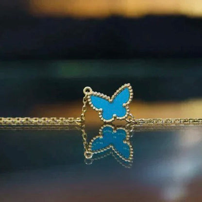 [Solara Jewelry ]BUTTERFLY TÜRKIS SCHMETTERLING ARMBAND