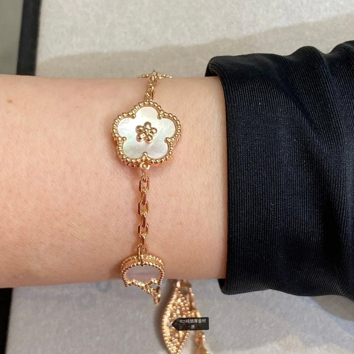 [Solara Jewelry ]LUCKY SPRING 5 MOTIV ARMBAND