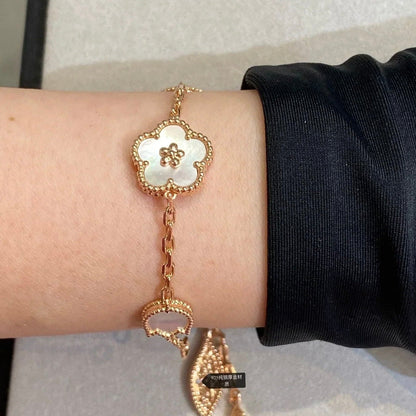 [Solara Jewelry ]LUCKY SPRING 5 MOTIV ARMBAND
