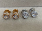 [Solara Jewelry ]CT トリニティ リュバン ピアス