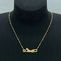 [Solara jewelry]Pave Panther Pendant Necklace image 3