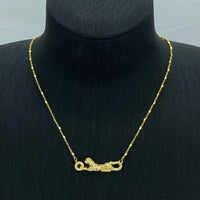 [Solara jewelry]Pave Panther Pendant Necklace image 3