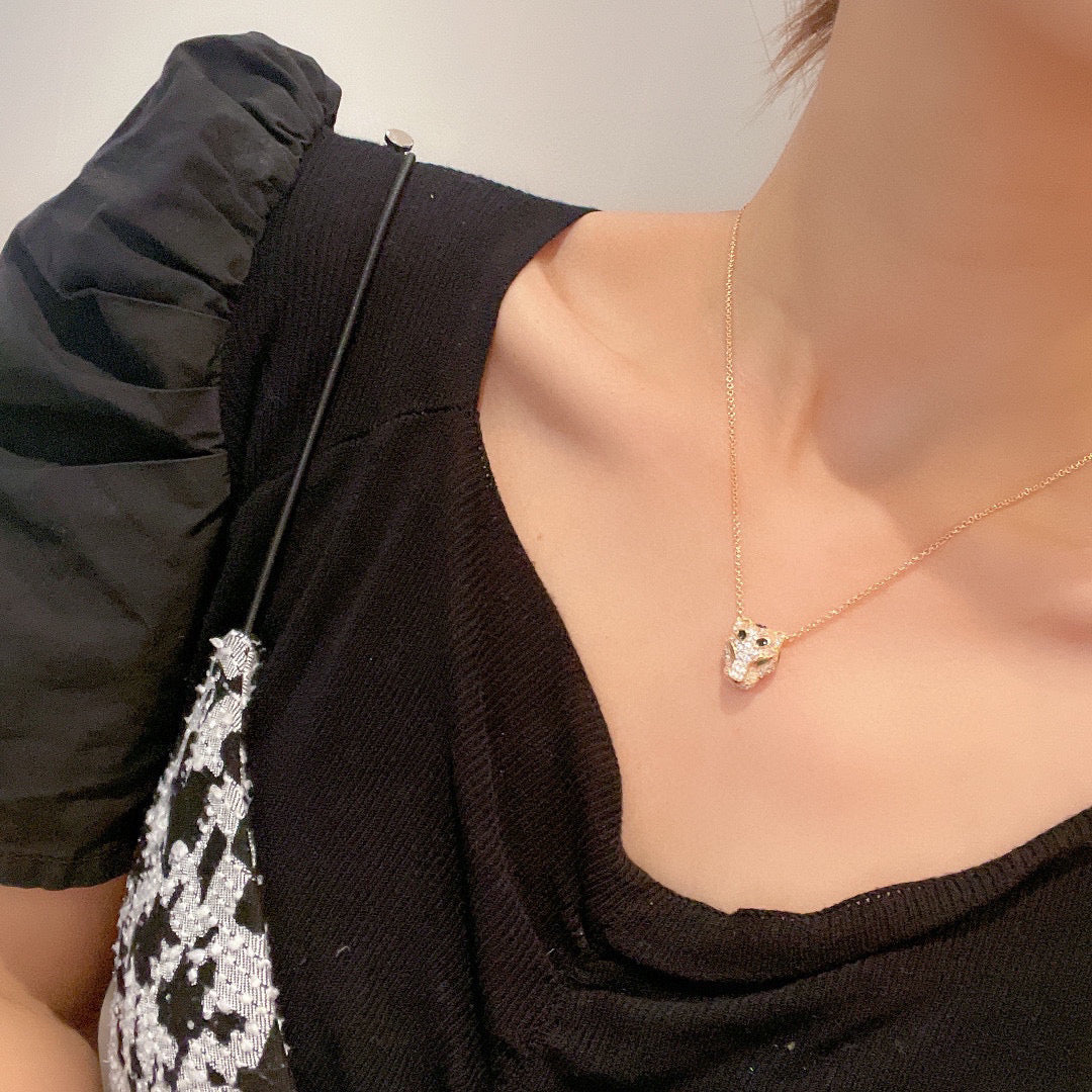 [Solara jewelry]Pave Disc Pendant Necklace image 7