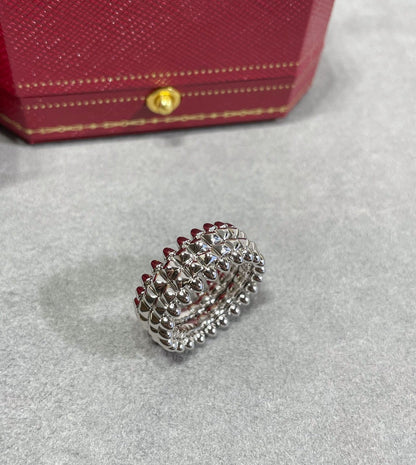 [Solara Jewelry ] CNCダブルロウバレットリング