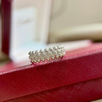 [Solara Jewelry ]Kugelring mit Diamanten